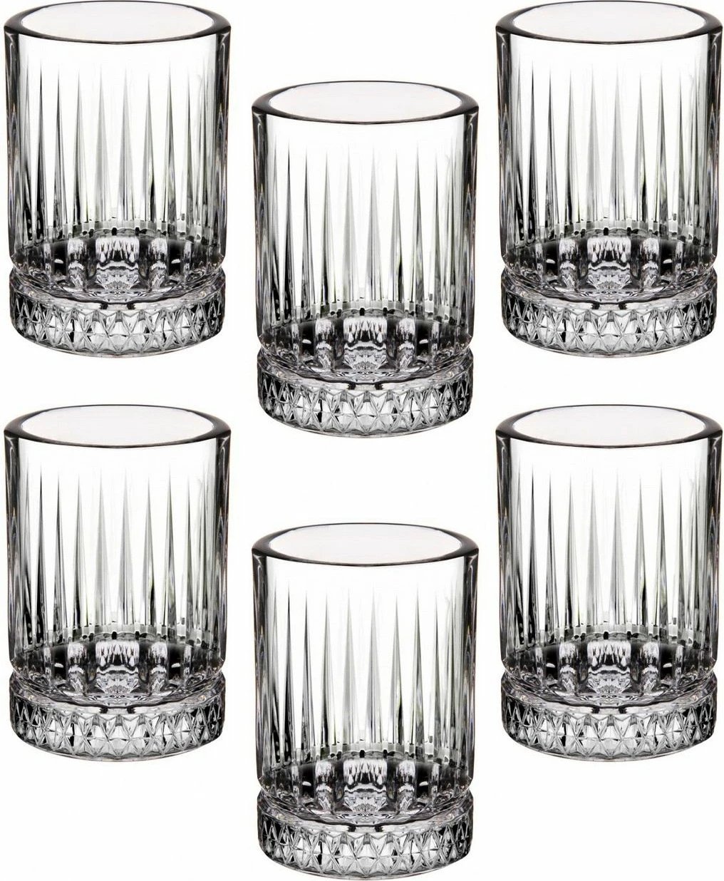 Set gotash prej qelqi (6 copë), Hermia Concept, SH0289GCL Set gotash prej qelqi (6 copë), Hermia Concept, SH0289GCL