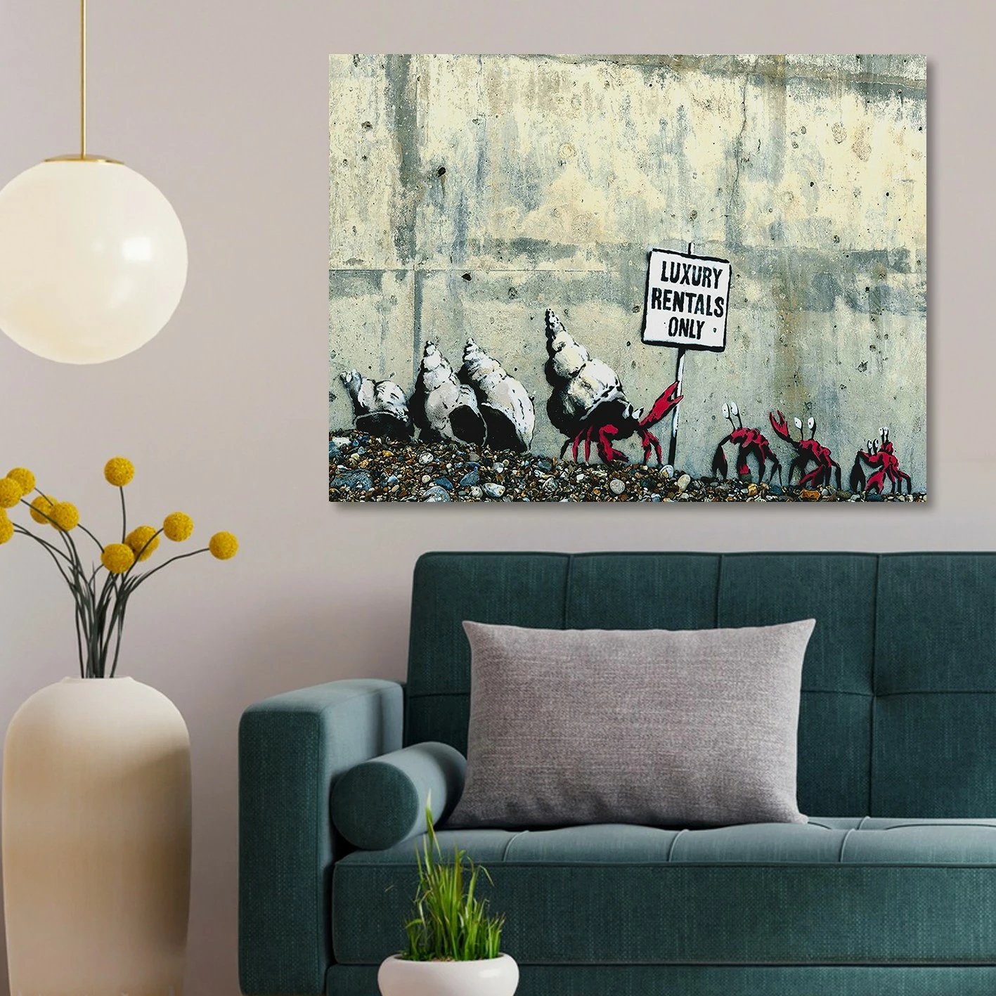 Pikturë dekorative në kanavacë Wallity, KNV4478_5070, 50x70cm