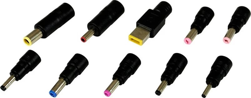 Adapter universal LC-Power LC-NB-PRO-90 për laptop, 90W, i zi