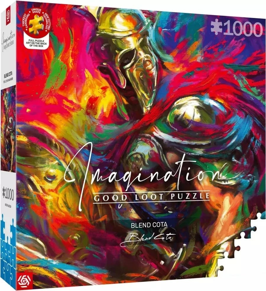 Puzzle Cenega Publishing Imagination Blend Cota The Illyrian Warrior 1000 pjesë
