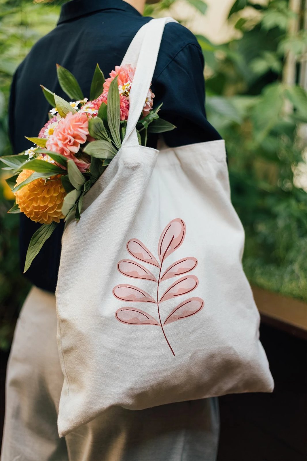 Çantë tote Zoozie Bags, model 32, shumëngjyrëshe