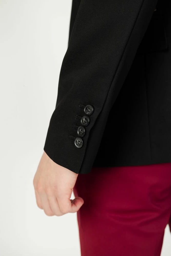 Blazer për meshkuj Gianni Lupo, i zi