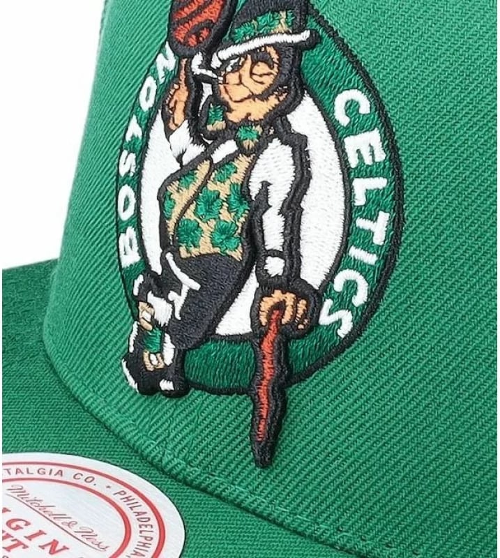 Kapelë Mitchell & Ness Boston Celtics, uniseks, e gjelbër