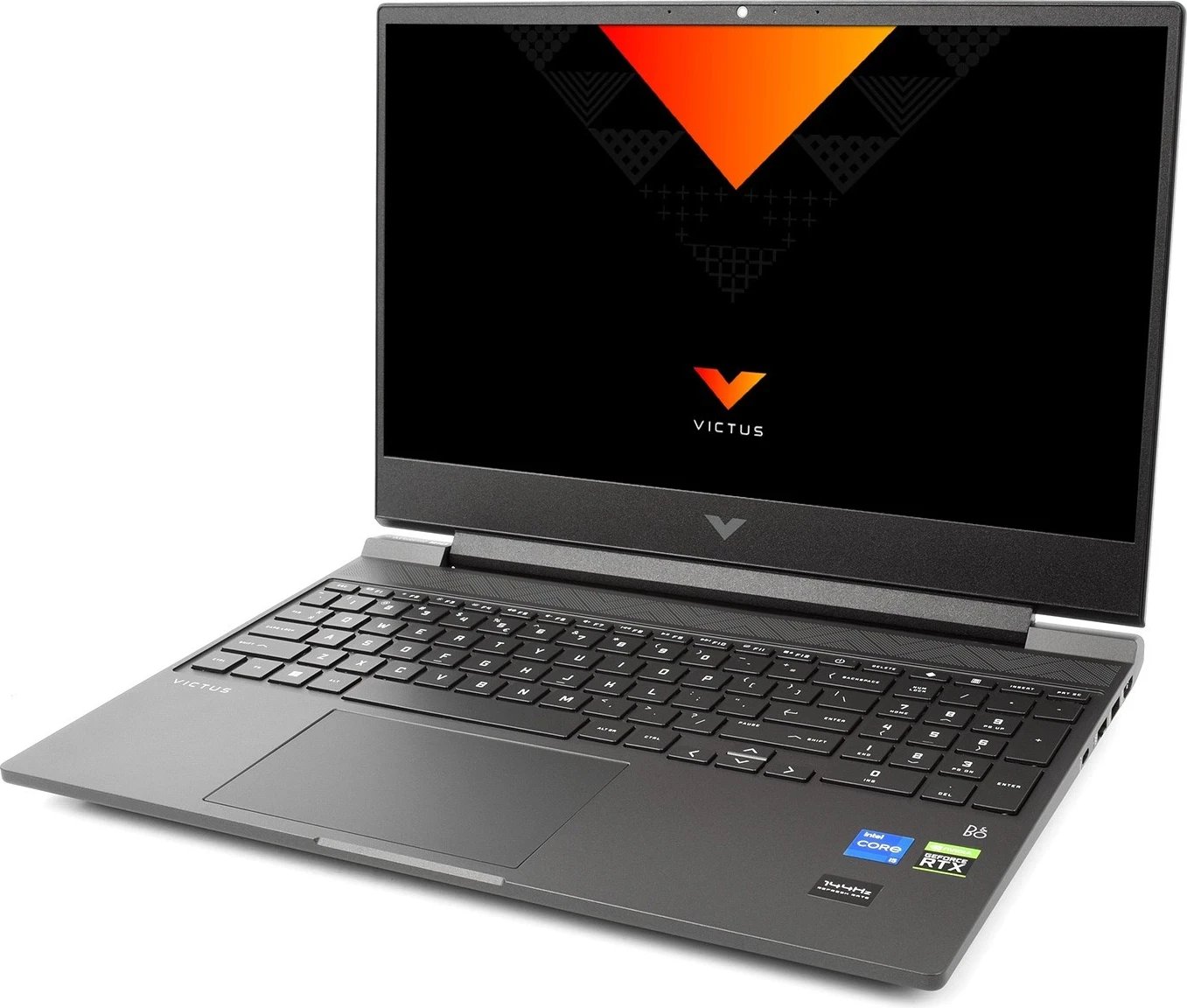 Laptop për lojëra HP Victus 15, Core i5-12450H, 15.6"-144Hz, 16GB RAM, 512GB SSD, RTX3050
