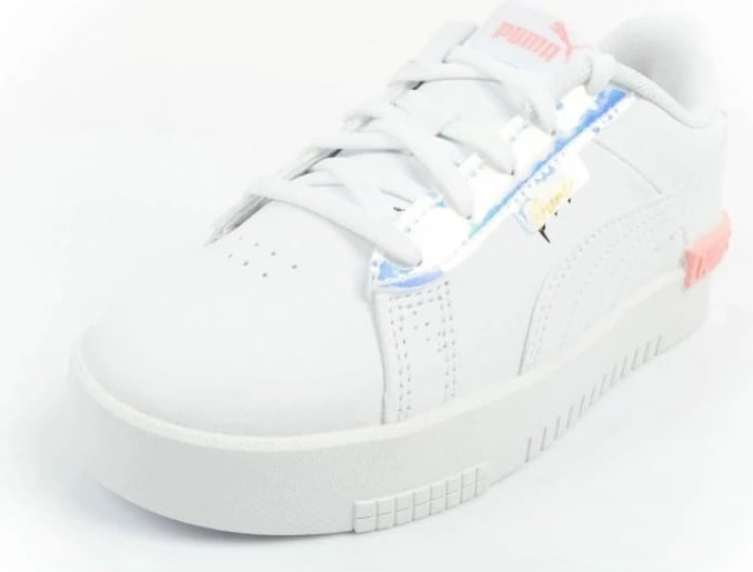Atlete për fëmijë Puma, të bardha Atlete për fëmijë Puma, të bardha