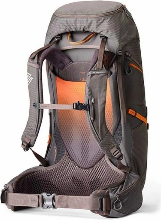 Çantë shpine trekking Gregory për meshkuj/femra, gri