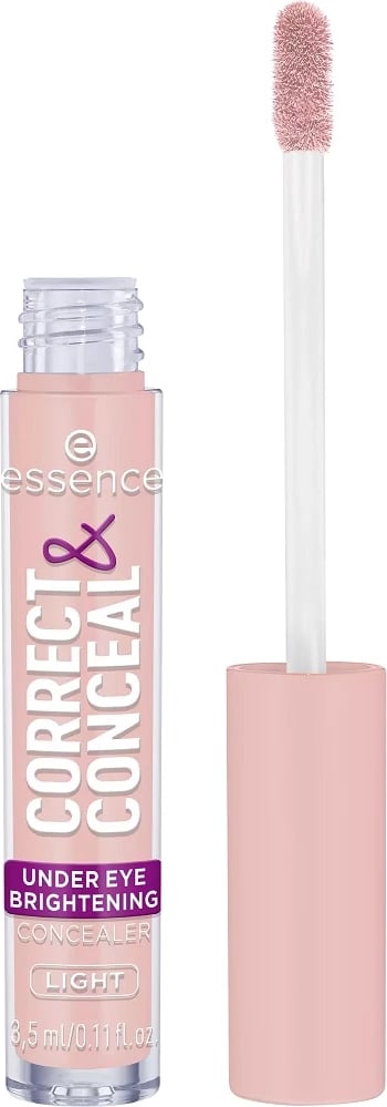 Concealer për femra Essence Correct & Conceal Brightening Under Eye 10 Light, 3.5ml