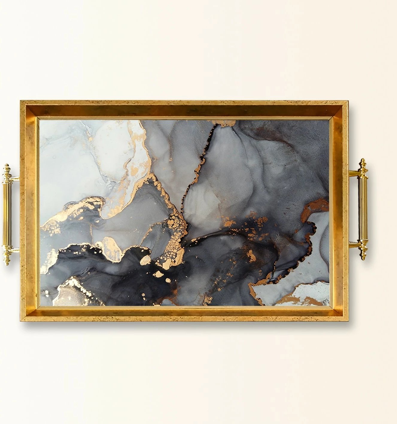 Tabaka prej qelqi, dizajn Aberto, TPEA9869, shumëngjyrëshe Tabaka prej qelqi, dizajn Aberto, TPEA9869, shumëngjyrëshe