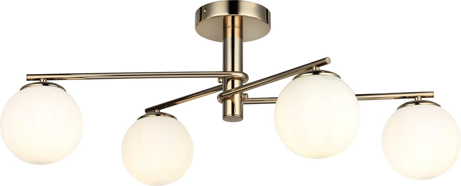 Llambë tavani Opviq, Bumerang, ngjyrë ari, 80-14