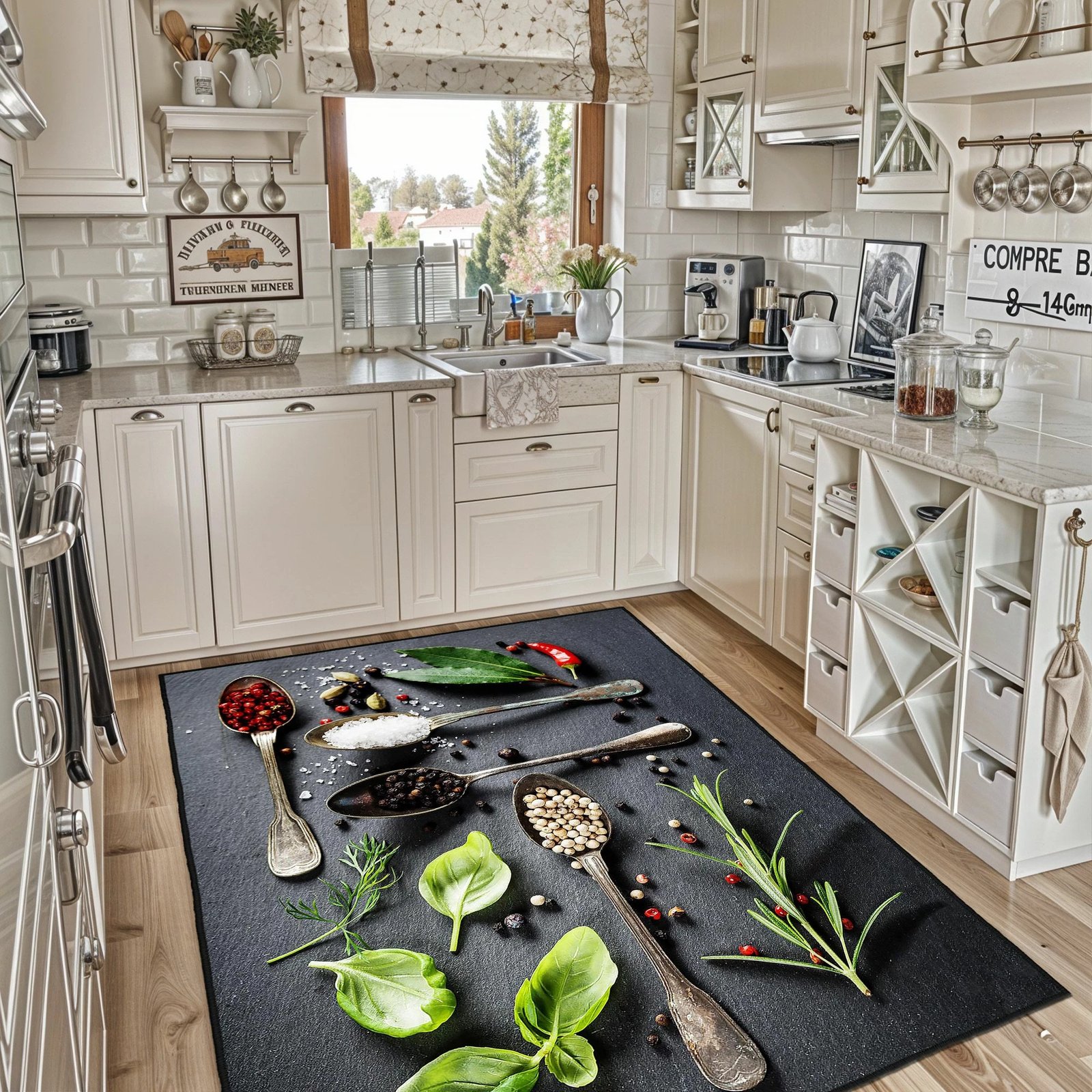 Qilim (60x100cm) Conceptum Hypnose, Wookece233, shumëngjyrësh