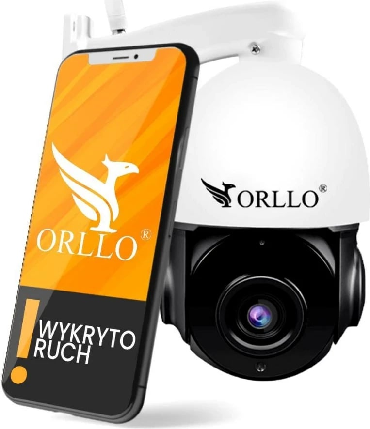 Kamerë IP ORLLO Z18, 4MP, e rrotullueshme, për jashtë, me SIM