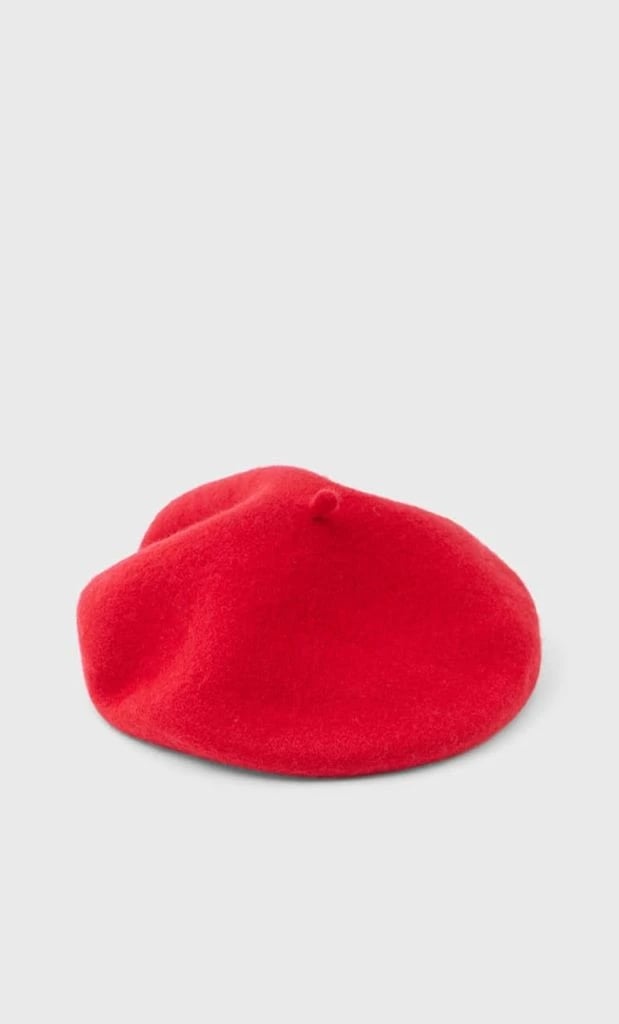 Beretë për gra, ngjyrë e kuqe, Jumeon, Bere1101