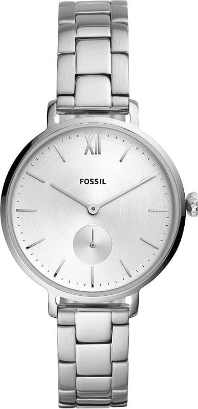 Orë dore FOSSIL KALYA për femra, argjendi