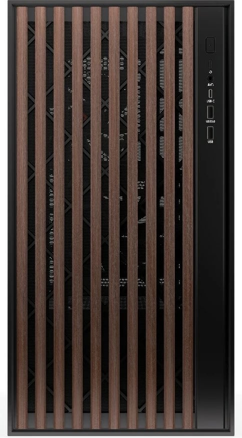 Kasë KRUX Palum KRXD008, e zezë