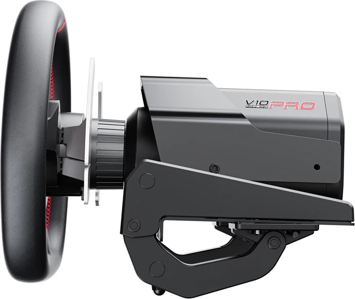 set gaming timon + pedale PXN V10 Pro 3.2Nm direct-drive timon 270 mm 17 butona USB për PC/PS4/Xbox me kapëse montimi set