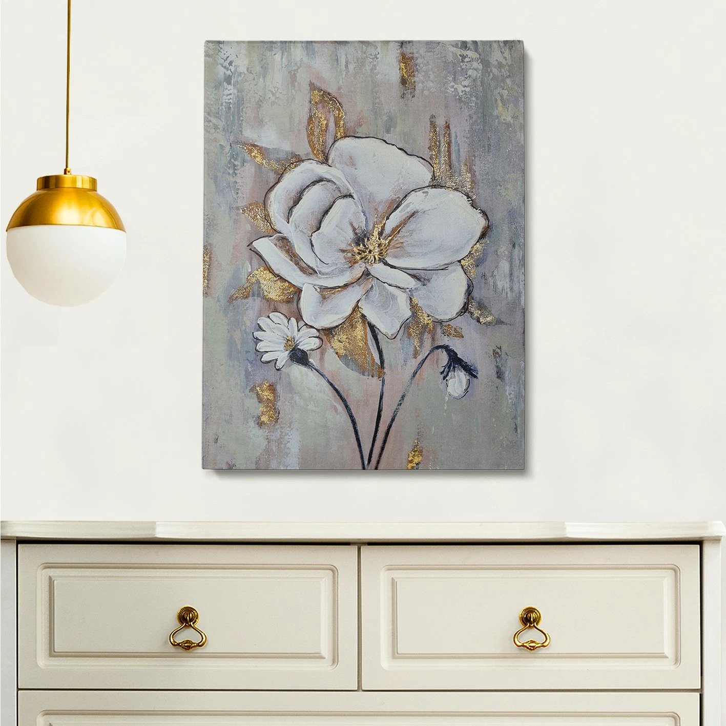 Pikturë dekorative me vaj, Wallity, OPG1224363400 - 100x140cm