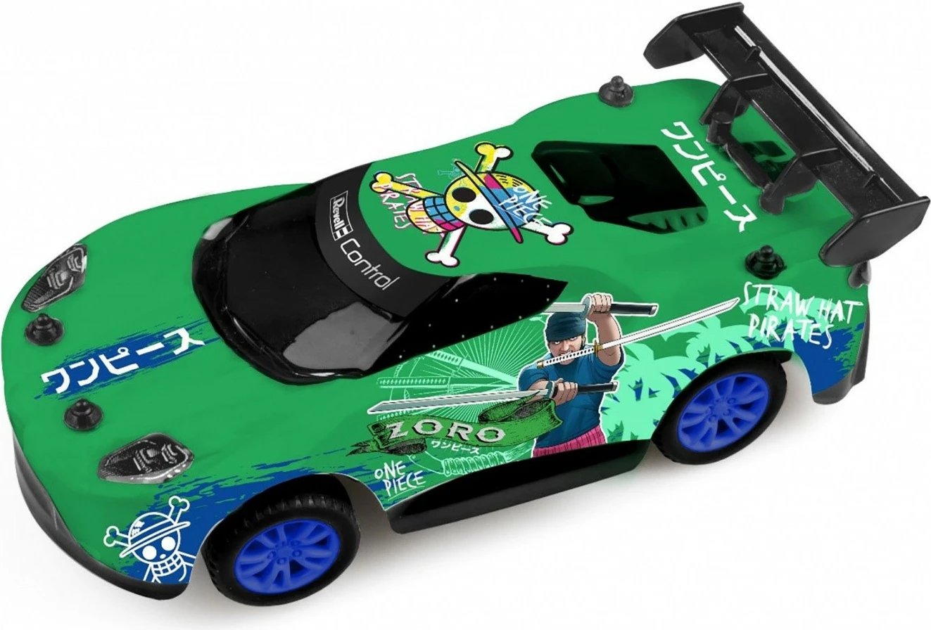 Veture me telekomandë Revell RC Zoro One Piece, 1:26, Gjelbër