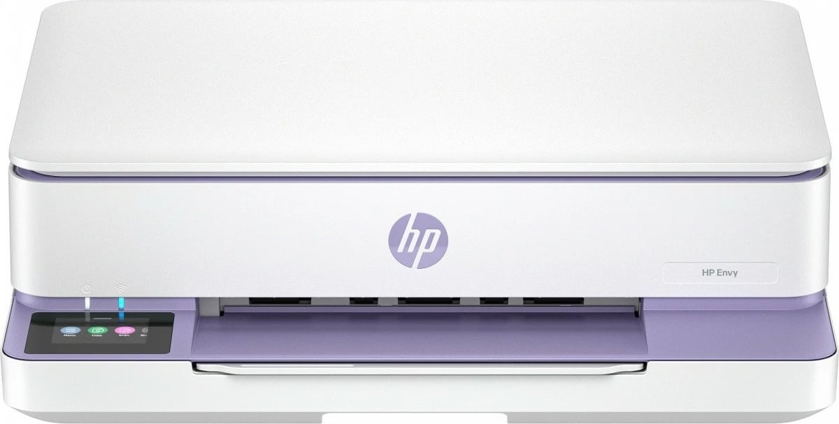 Kasë multifunksionale HP Envy 6122E, 714L9B, me ngjyrë, Violet/Bardhë