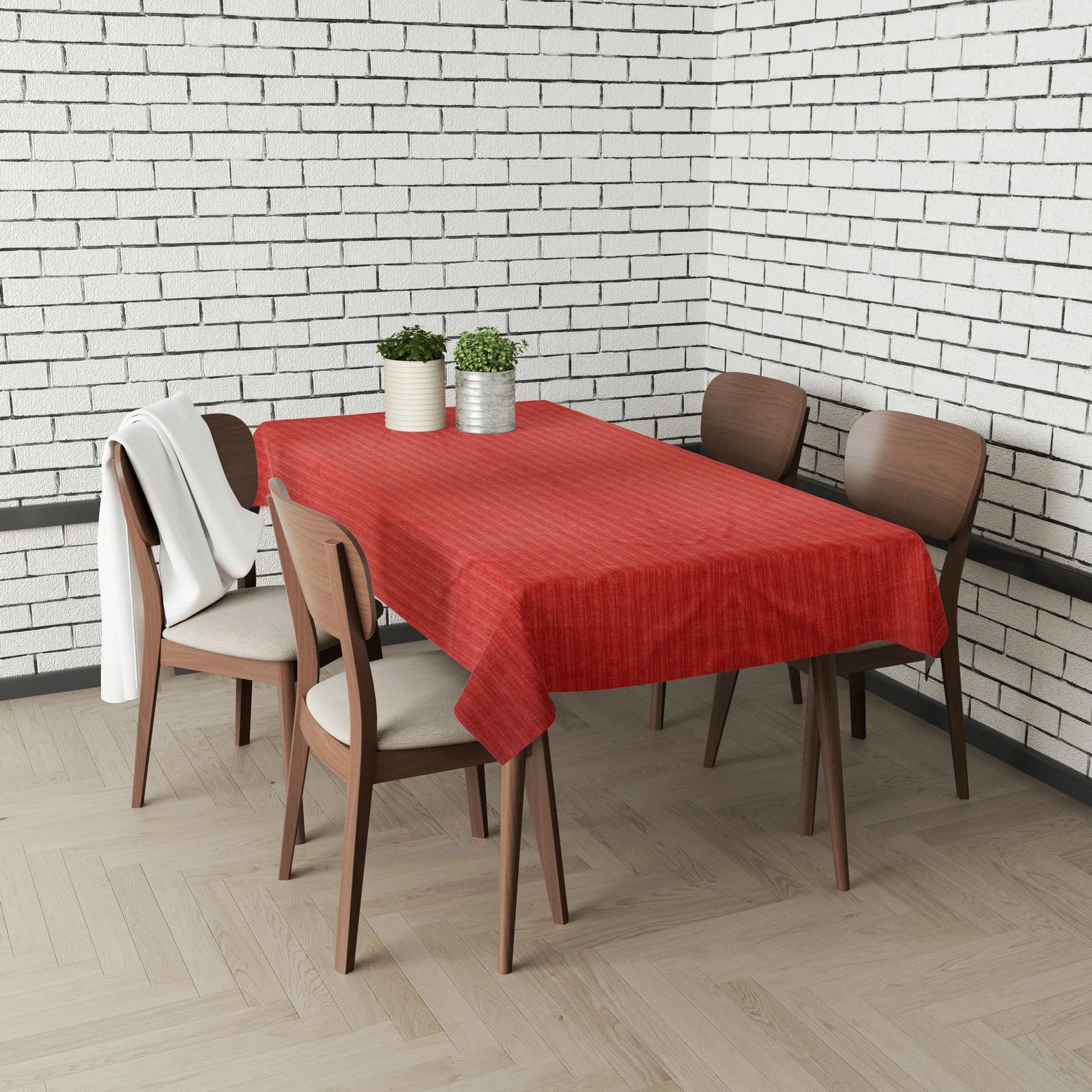 Mbulesë tavoline Hermia, Gravellamh2, shumëngjyrëshe, 140x220cm