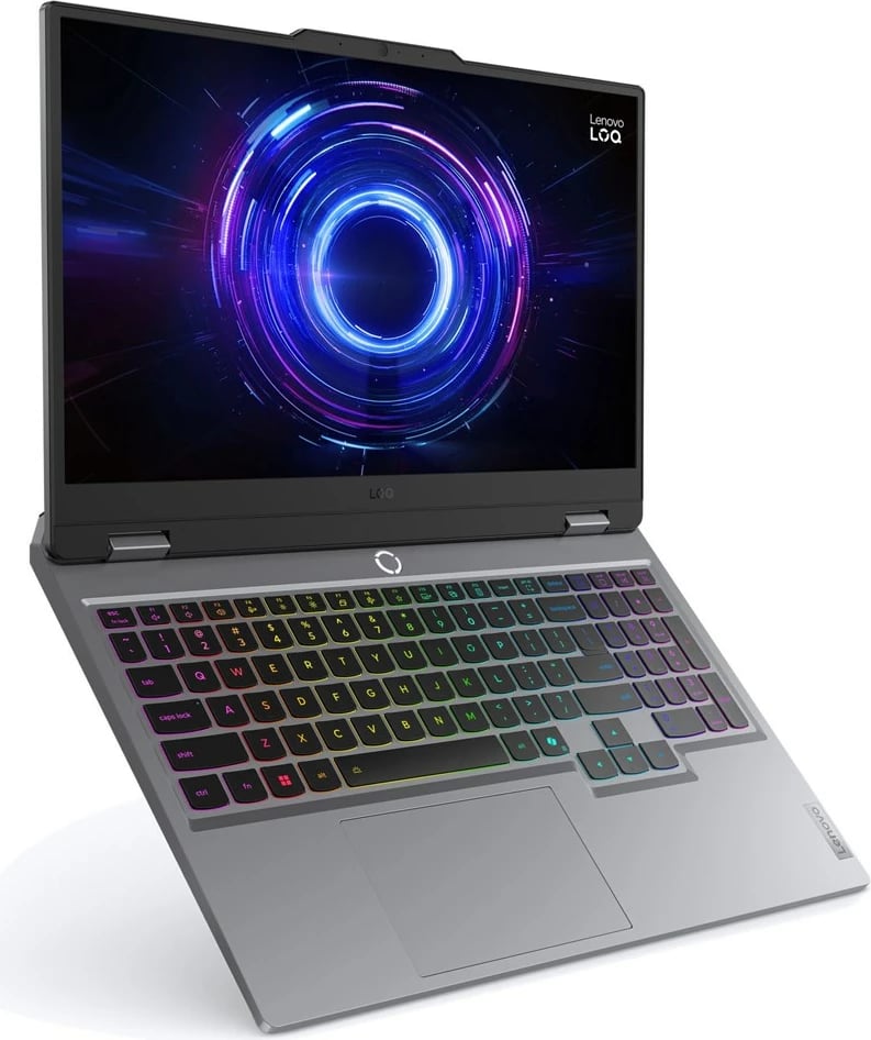 Laptop gaming Lenovo LOQ 15IRX10, Intel Core i7-13650HX, 15.6" FHD, 32 GB RAM, 1 TB SSD, RTX 5070, Luna Grey Laptop gaming Lenovo LOQ 15IRX10, Intel Core i7-13650HX, 15.6" FHD, 32 GB RAM, 1 TB SSD, RTX 5070, Luna Grey
