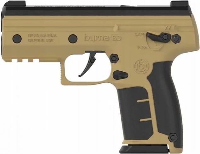 Set armë vetëmbrojtëse BYRNA SD, Yakimasport, bezhë