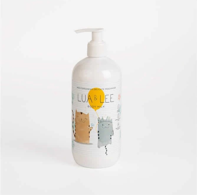 Qumësht trupi LUA & LEE 500ml unisex Qumësht trupi LUA & LEE 500ml unisex