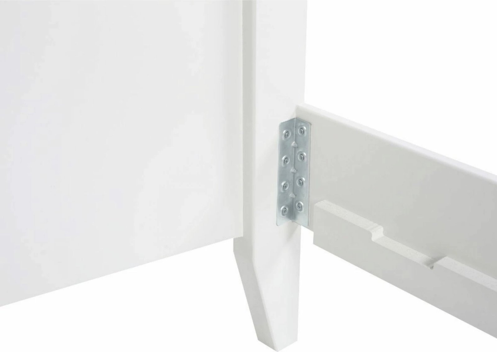 Kornizë krevati teke Hanah Home, stil modern country, 90x200