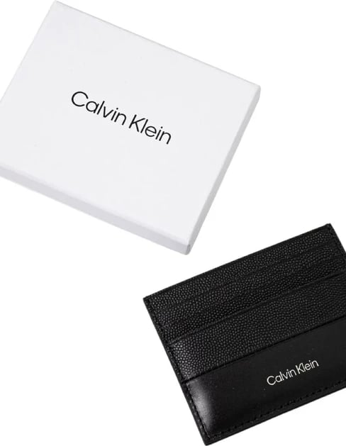 Portofol Calvin Klein meshkuj, të zezë