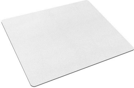 Maus pad Natec, 300x250mm, i bardhë