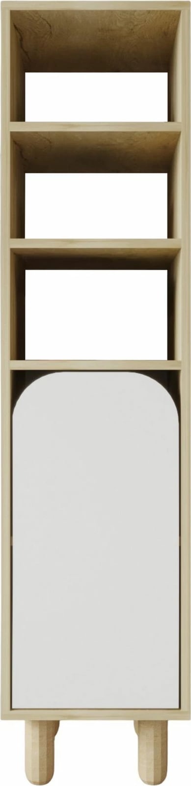 Dollap multifunksional Skye Decor, Parma 1, ngjyrë lis safir dhe e bardhë