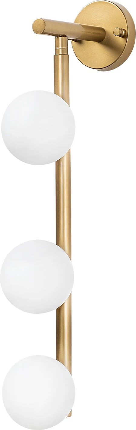 Llambë muri Opviq, Domino - 11045, ngjyrë ari e shndritshme