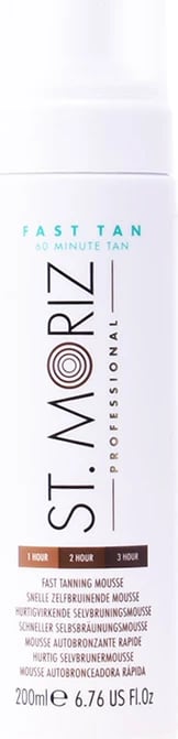 Mousse autobronzues ST. MORIZ Fast 200ml Mousse autobronzues ST. MORIZ Fast 200ml