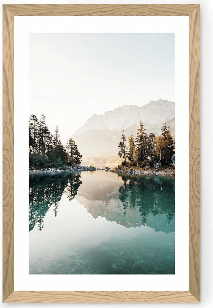 Pikturë dekorative për mur, Wallity, Tekhammdf85, shumëngjyrëshe, 33x48cm