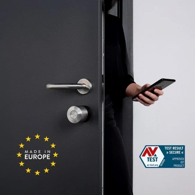 Bravë inteligjente Nuki Smart Lock PRO, wireless, argjend Bravë inteligjente Nuki Smart Lock PRO, wireless, argjend