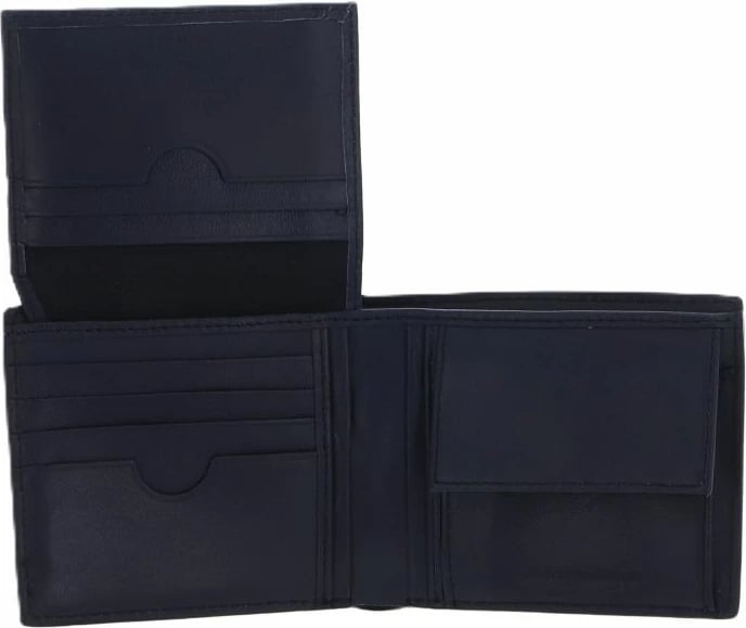 Portofol lëkure për meshkuj Tommy Hilfiger, i zi