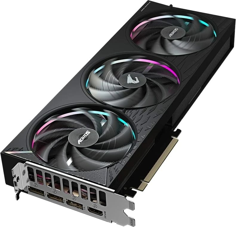 Kartelë grafike Gigabyte AORUS GeForce RTX 5060 Ti ELITE, 16 GB, e zezë