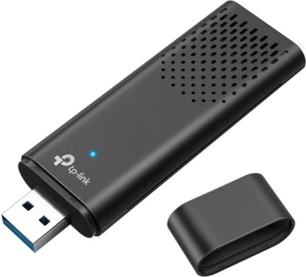 Adapter Wi‑Fi USB, TP-Link Archer TX20U, dongle WLAN, e zezë