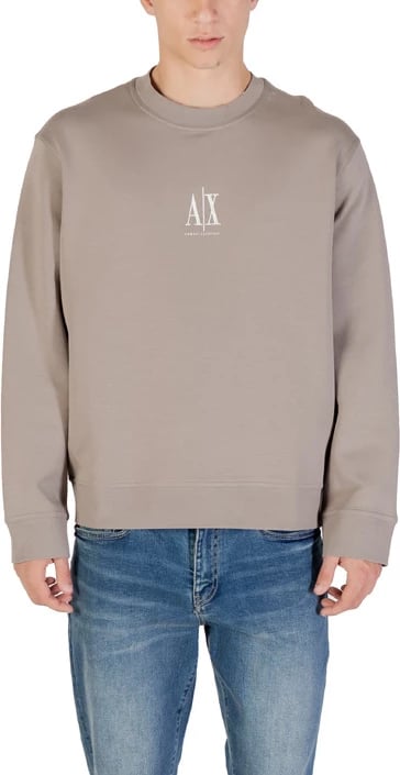 Duks për meshkuj Armani Exchange, gri