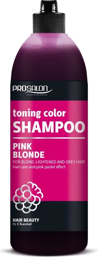 Shampon ngjyrues për femra Chantal Prosalon Pink Blonde, 500g