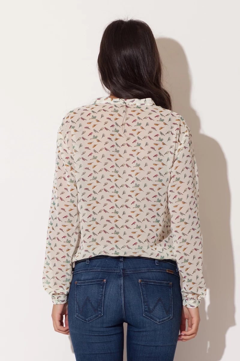 Këmishë për femra Katrus 44034, bezhë