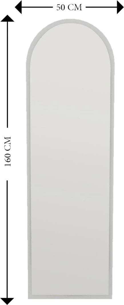 Pasqyrë Hanah Home, Emma, e bardhë