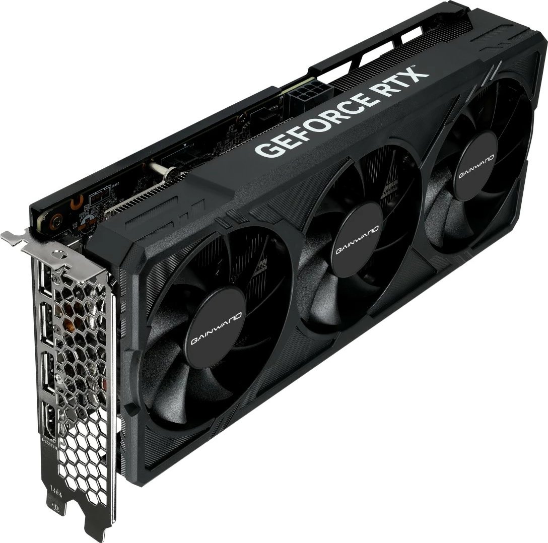 Kartelë grafike Gainward GeForce RTX 4060 Ti 16GB Panther, PCI Express 4.0, e zezë