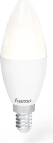 Llamba LED e zgjuar Hama E14, 5,5W, e bardhë