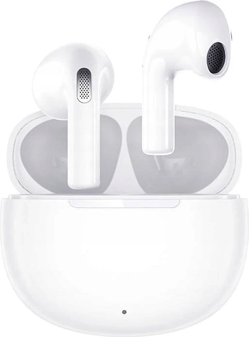 QCY kufje TWS T20, wireless, të bardha