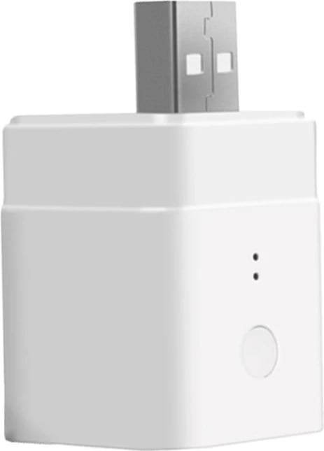 Adaptor USB i mençur Sonoff Micro, kontroll përmes aplikacionit, bardhë