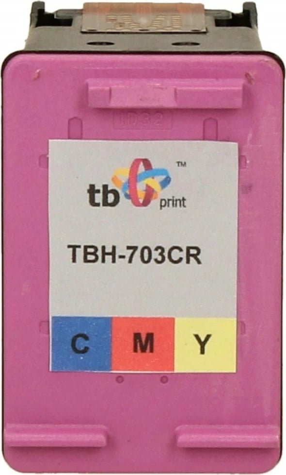Kartrixh boje TB Print TBH-703CR për HP DJ D730/F735, Color