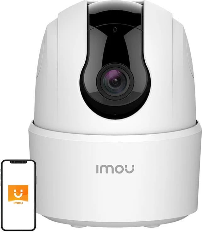 Kamerë sigurie IMOU Ranger 2C 3MP H.265, Wi-Fi, e bardhë