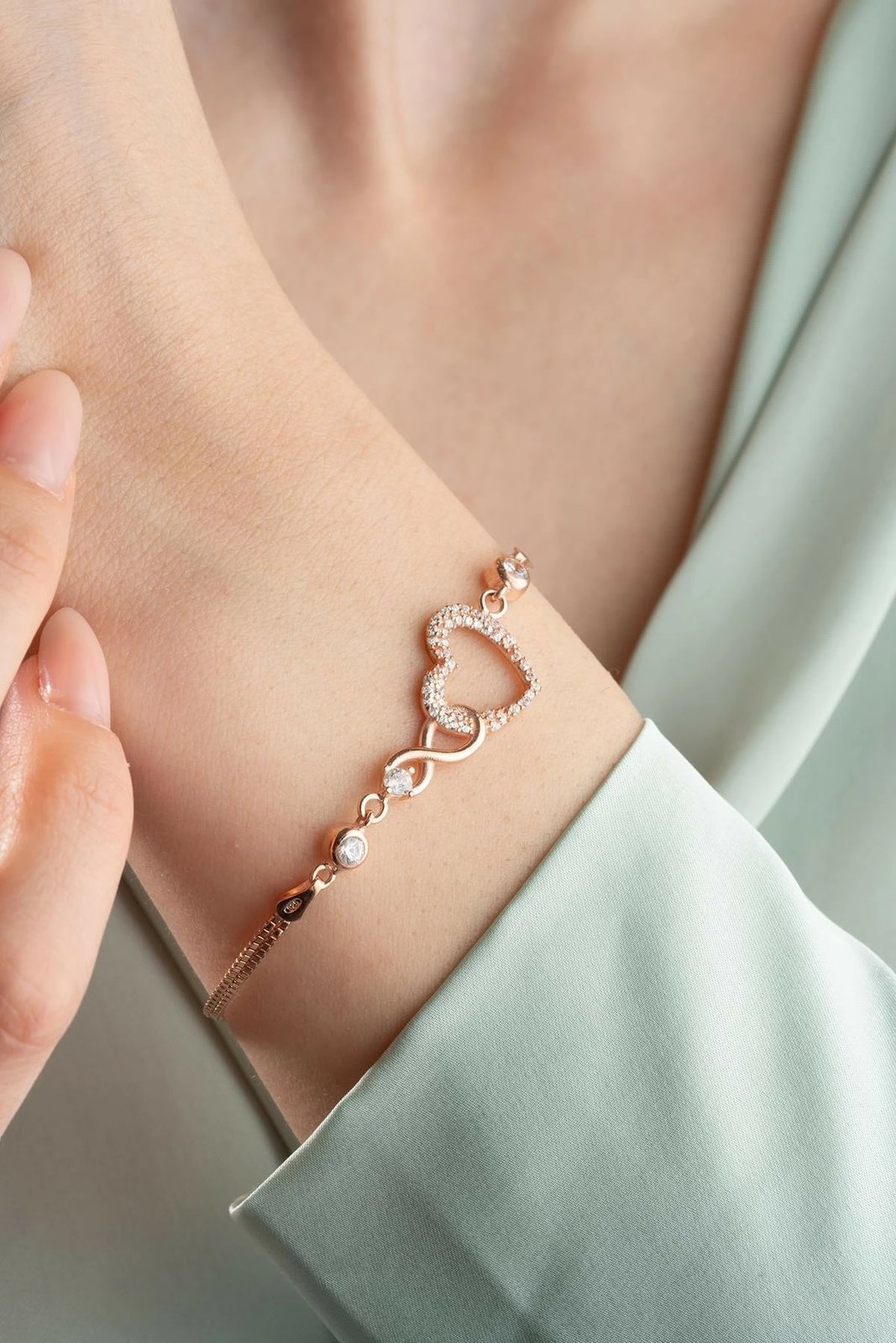 Byzylyk argjendi, ngjyrë rozë, Jumeon, NRZ999294