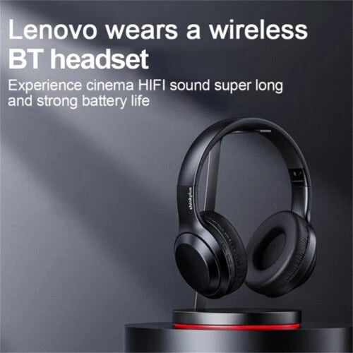 Dëgjuese Lenovo TH10, të zeza