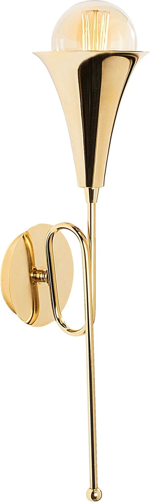 Llambë muri Opviq, Sarmal - 3051, ngjyrë ari